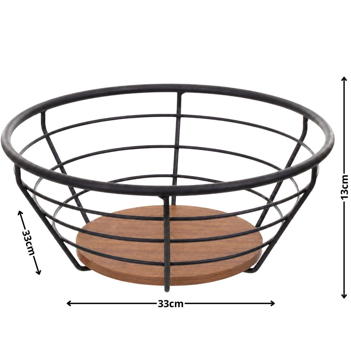 Fruteira de Mesa Organizadora Only Aramado