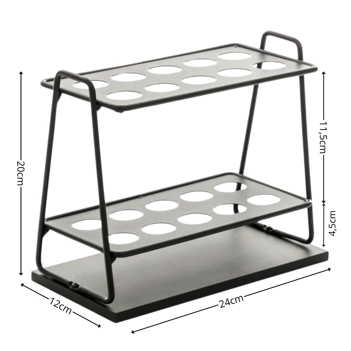 Suporte Para Utensílios Aramado Estilo