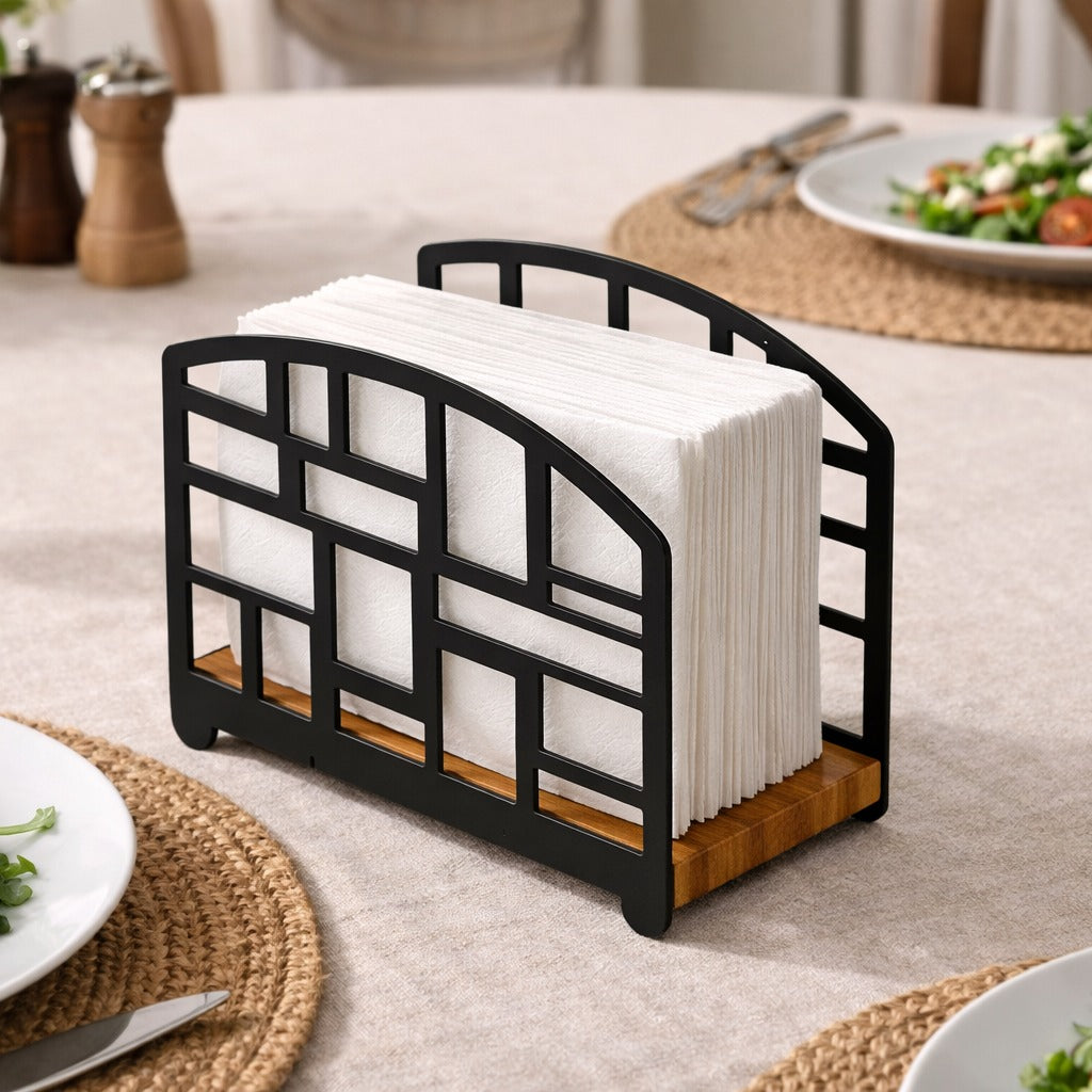 Porta Guardanapos Pequeno Decorativo para Mesa