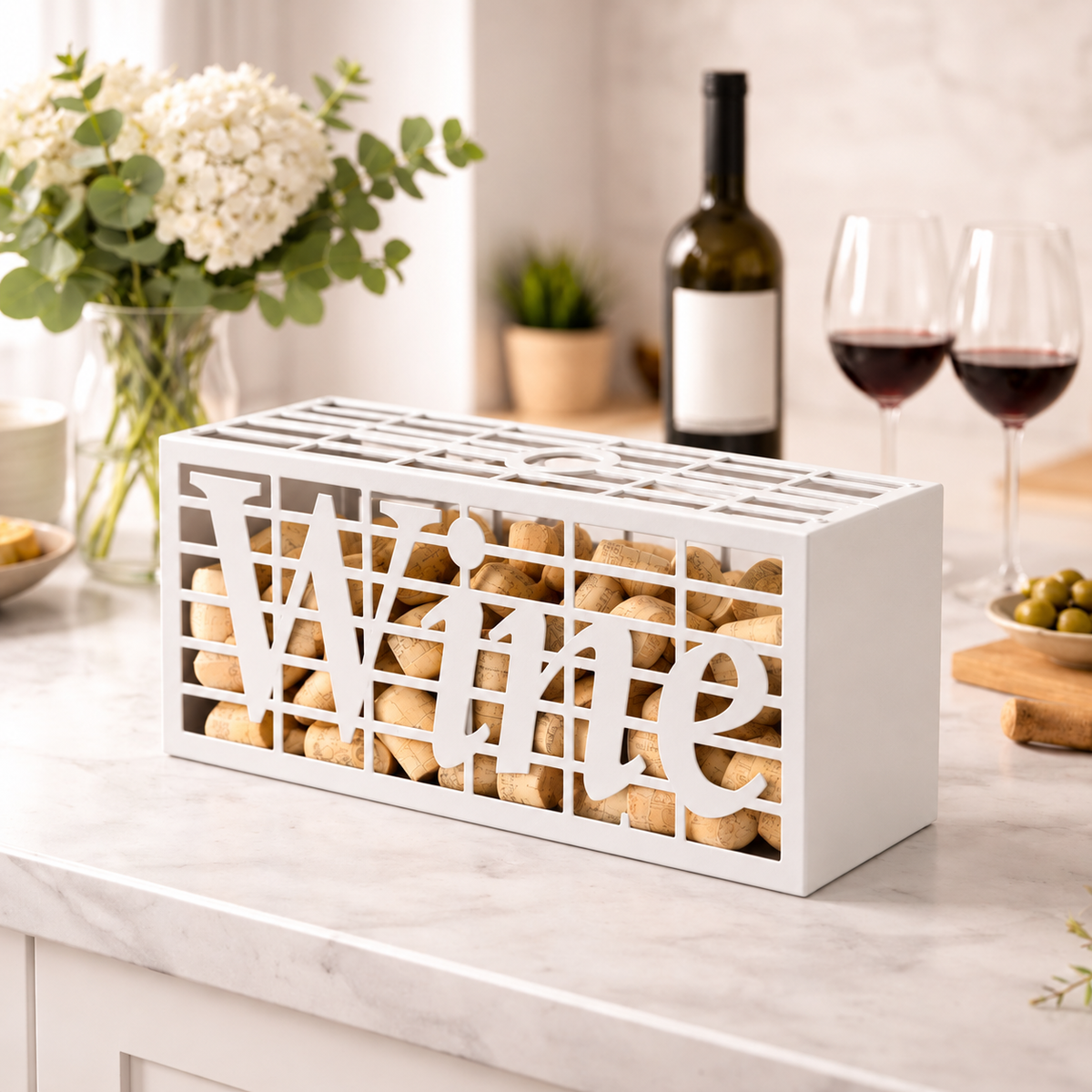 Porta Rolhas Wine Estilo