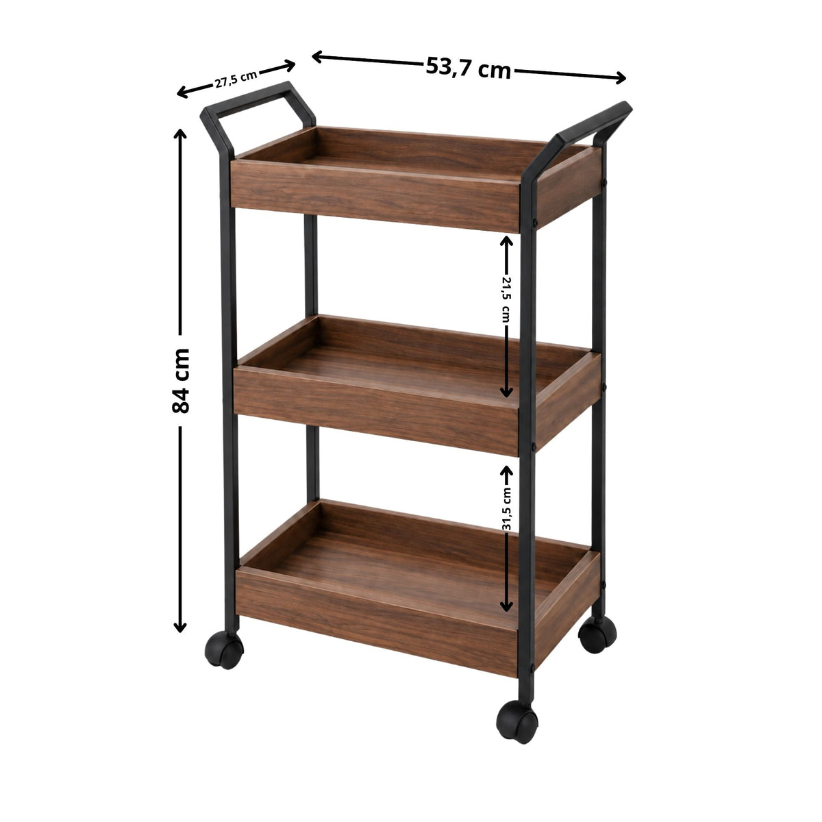 Carrinho Organizador Multiuso Loft