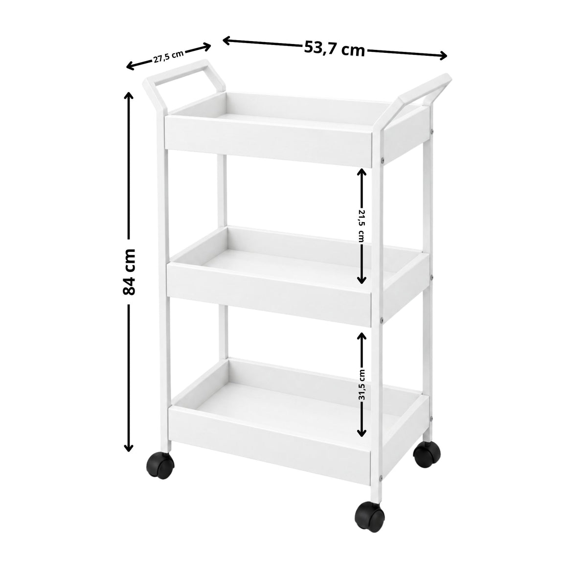 Carrinho Organizador Multiuso Loft