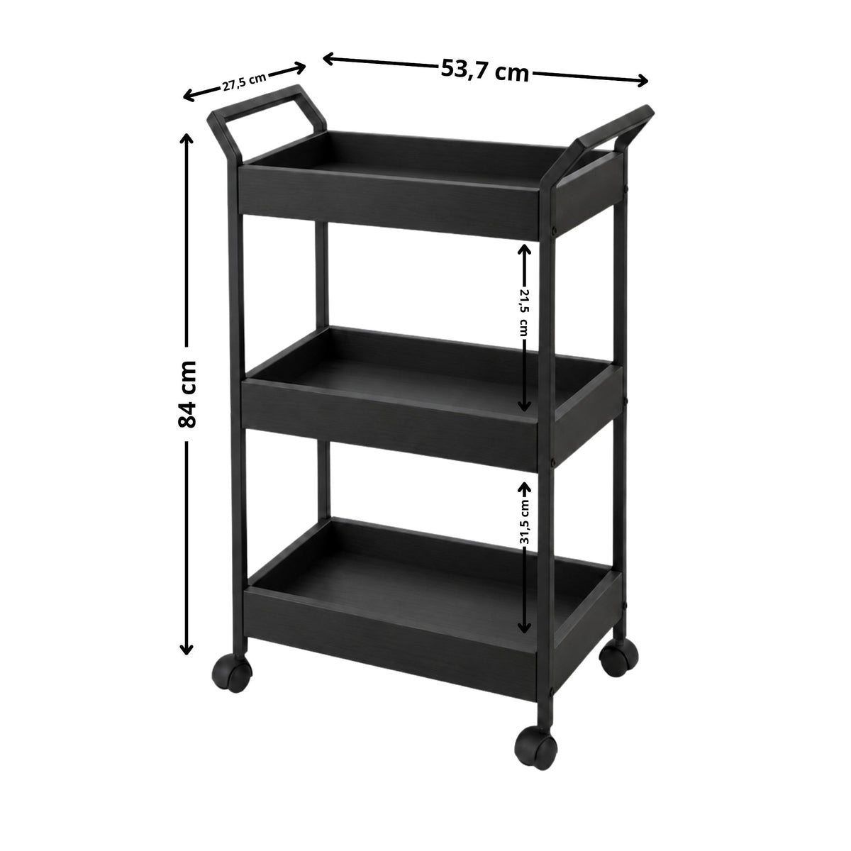 Carrinho Organizador Multiuso Loft